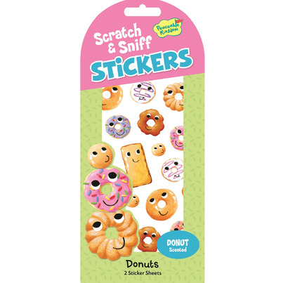 Peaceable Kingdom Donut Scratch And Sniff