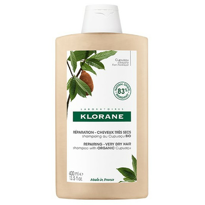 Klorane Shampoo With Organic Cupuacu Repairing Very Dry Hair
