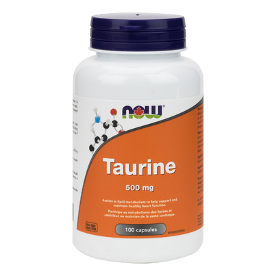 NOW Foods Taurine 500 Mg