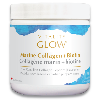 Vitality GLOW Marine Collagen + Biotin