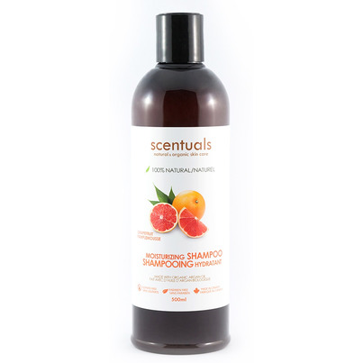 Scentuals 100% Natural Shampoo Grapefruit