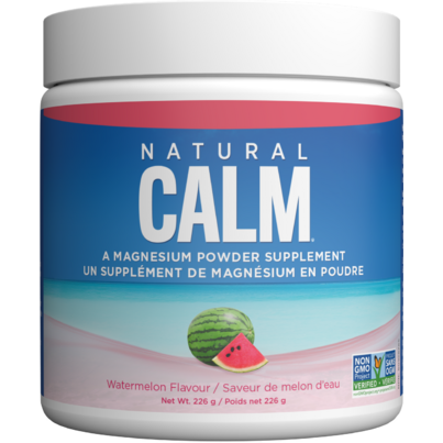 Natural Calm Magnesium Powder Watermelon