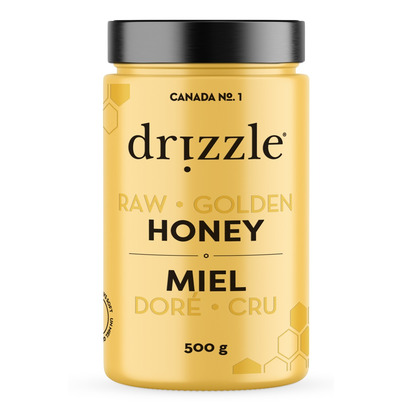 Drizzle Honey Golden Raw Honey