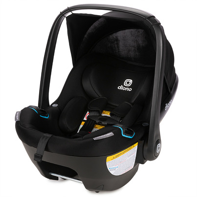 Diono LiteClik 30 RXT SafePlus Infant Car Seat And Base Black Storm