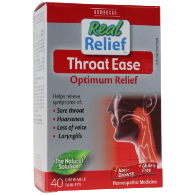 Homeocan Real Relief Throat Ease
