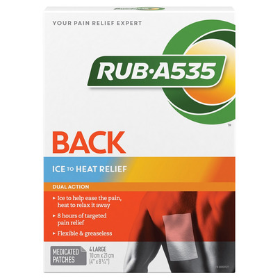 Rub A535 Dual Action Patch