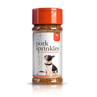 Caledon Farms Sprinkles Natural Dog Food Topper Pork