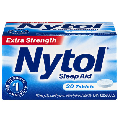 Nytol Sleep Aid Extra Strength Tablets