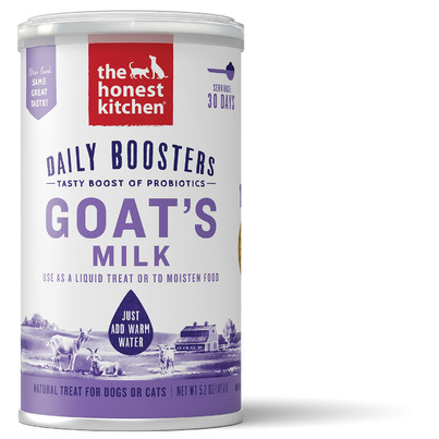 The Honest Kitchen Daily Boosts: Instant Goat's Milk With Probiotics