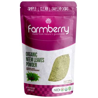 Farmberry Organic Neem Leaf Powder