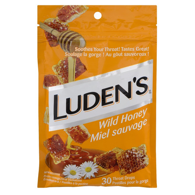Luden's Drops Wild Honey