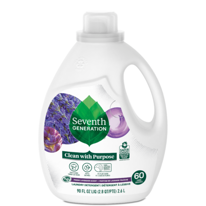 Seventh Generation Laundry Detergent Fresh Lavender Scent