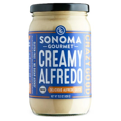 Sonoma Gourmet Creamy Alfredo Sauce