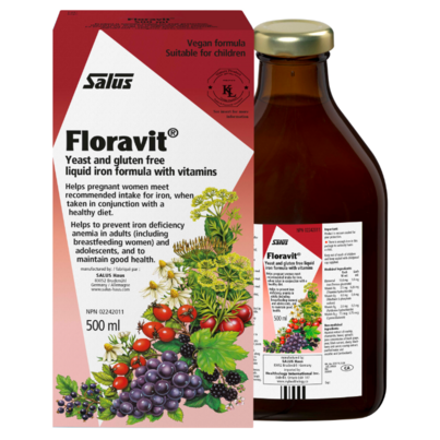 Salus Haus Floravit Yeast And Gluten Free Tonic