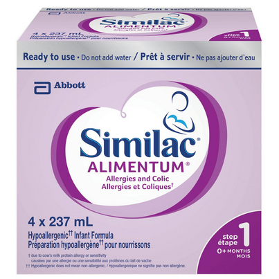 Similac Alimentum Ready To Use Infant Formula