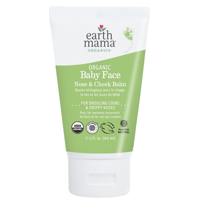 Earth Mama Organics Baby Face Nose And Cheek Balm