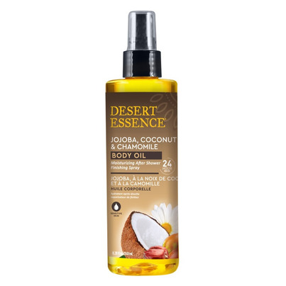 Desert Essence Jojoba Coconut & Chamomile Body Oil Spray