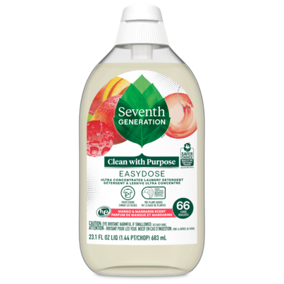 Seventh Generation EasyDose Laundry Detergent Concentrated Mango & Mandarin