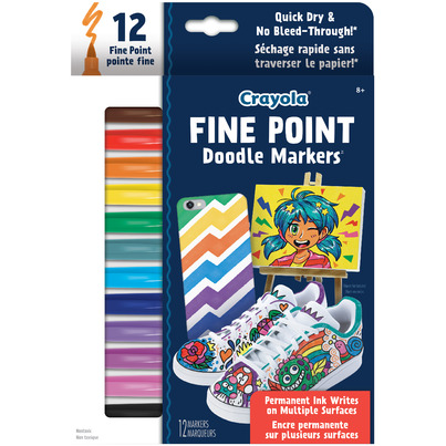 Crayola Fine Point Doodle Marker