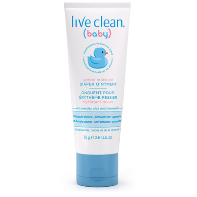 Live Clean Baby Gentle Moisture Diaper Ointment