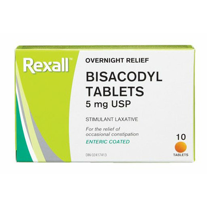 Rexall Bisacodyl 5mg