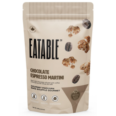 Eatable Gourmet Popcorn Chocolate Espresso Martini