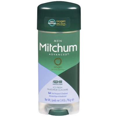 Mitchum Men Advanced Gel Anti-Perspirant & Deodorant In Ice Fresh