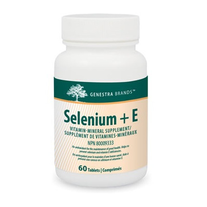 Genestra Selenium + E