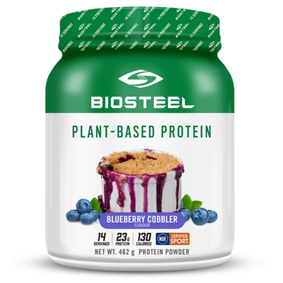 BioSteel Plant-Based Protein Blueberry Cobbler