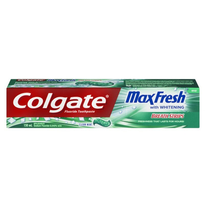 Colgate Max Fresh Clean Mint Toothpaste