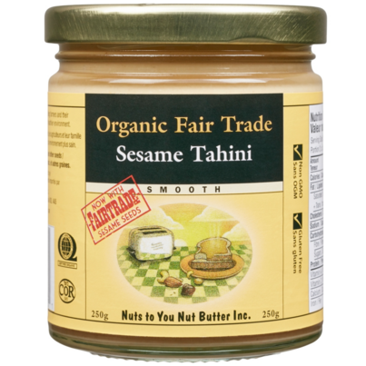 Nuts To You Organic Fair Trade Sesame Tahini Small
