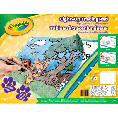 Crayola Light Up Tracing Pad Pets