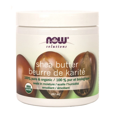 NOW Solutions Organic Shea Butter