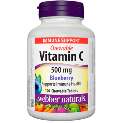 Webber Naturals Vitamin C Chewable Blueberry