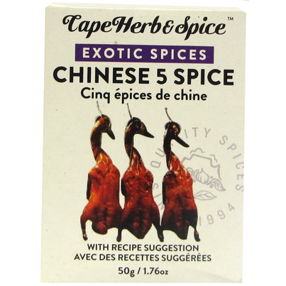 Cape Herb & Spice Exotic Spices Chinese 5-Spice
