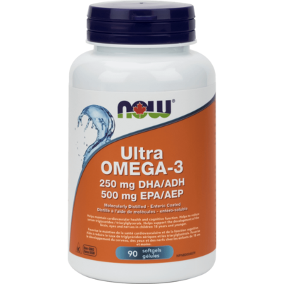 NOW Foods Ultra Omega-3