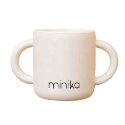 Minika Learning Cup With Handles Shell