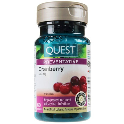 Quest Cranberry Extract