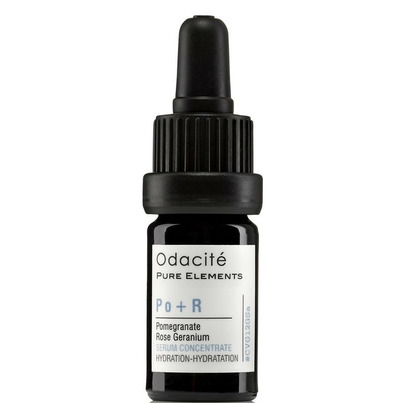 Odacite Po+R Pomegranate Rose Geranium Facial Serum Concentrate