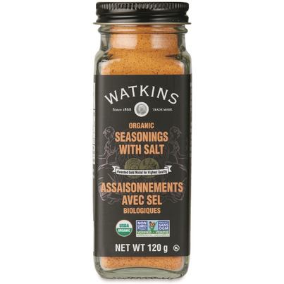 Watkins Organic Seasonings With Salt