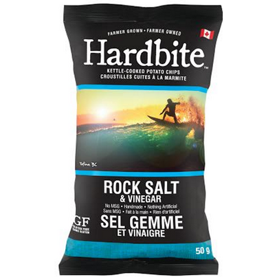 Hardbite Chips Rock Salt & Vinegar