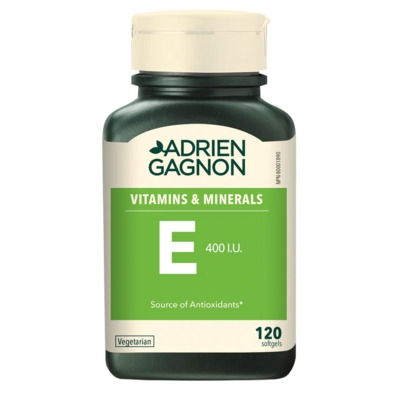 Adrien Gagnon Vitamin E 400IU