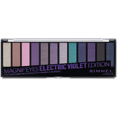 Rimmel London Magnif'eyes Eyeshadow Palette Electric Violet