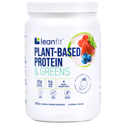 Leanfit Protein And Greens Mixed Berry