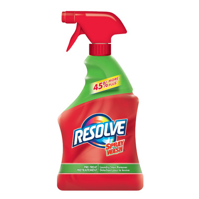 Resolve Spray 'N Wash Pre-Treat Laundry Stain Remover Trigger Spray