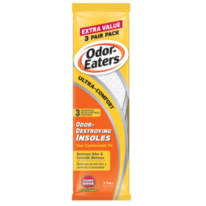 Odor Eaters Ultra Comfort Insole 3 Pack
