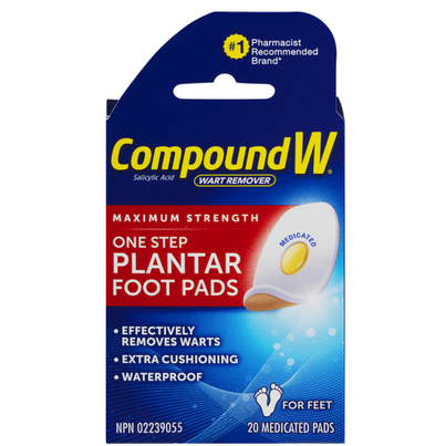 Compound W Wart Remover Pads For Feet