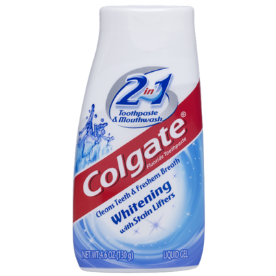Colgate 2 In 1 Toothpaste & Mouthwash
