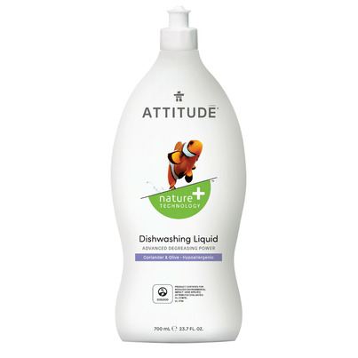 ATTITUDE Nature+ Dishwashing Liquid