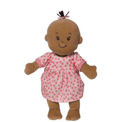 Manhattan Toy Wee Baby Stella Beige Doll With Brown Hair
